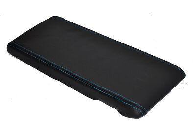 FITS PORSCHE 928 FRONT ARMREST COVER  blue stitch CUSTOM NEW MADE IN UK