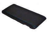 FITS PORSCHE 928 FRONT ARMREST COVER  blue stitch CUSTOM NEW MADE IN UK