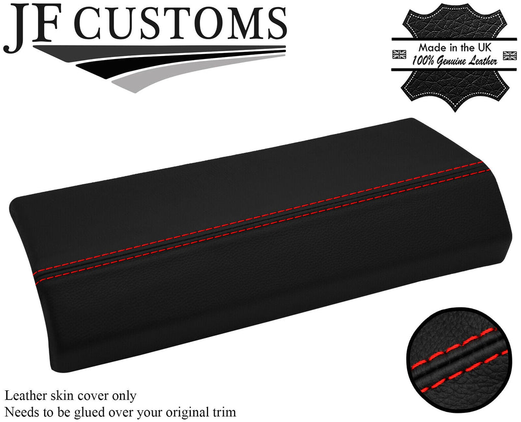 RED STITCH PASSENGER SIDE DASH TRIM COVER FOR DEFENDER 07-16 CUSTOM NEW