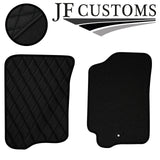 BLACK DIAMOND VINYL 4X TAILORED FLOOR CARPET FOR SUBARU IMPREZA 93-00 JF1
