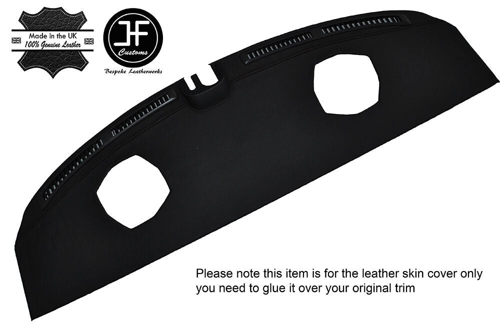 BLACK STITCH PARCEL SHELF LEATHER COVER FITS NISSAN SKYLINE GTS GTR R33 93-98