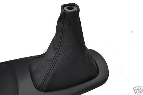 FITS MITSUBISHI COLT 88-92 REAL LEATHER GEAR GAITER COVER SHIFT BOOT CUSTOM NEW