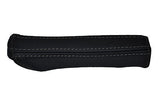grey stitch FITS AUDI A4 B5 1995-1999 LEATHER HANDBRAKE HANDLE COVER ONLY