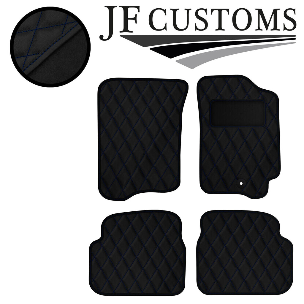 D BLUE DIAMOND VINYL 4X TAILORED FLOOR CARPET FOR SUBARU IMPREZA 93-00 JF1