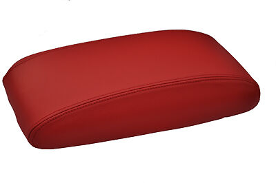 FITS MITSUBISHI FTO 93-98 ARMREST COVER LEATHER NEW red CUSTOM NEW MADE IN UK