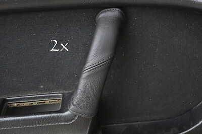 FITS MAZDA RX7 FC3S 2X DOOR HANDLE COVERS black stitch CUSTOM NEW MADE IN UK