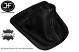 BEIGE STITCHING FOR BMW E30 E34 E36 E46 Z3 X5 LEATHER COVER GAITER SHIFT BOOT