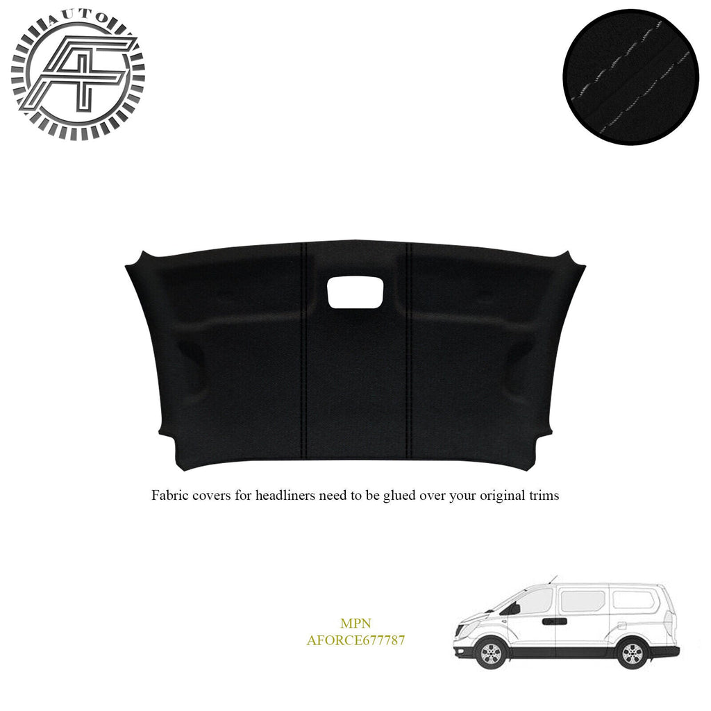 LUXE SUEDE HEADLINER COVER FITS HYUNDAI ILOAD 5 DOOR PANEL VAN 2007-2023