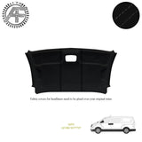 LUXE SUEDE HEADLINER COVER FITS HYUNDAI ILOAD 5 DOOR PANEL VAN 2007-2023