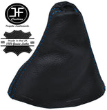BLUE STITCHING REAL LEATHER GEAR STICK GAITER FOR CITROEN DISPATCH 2007-2014