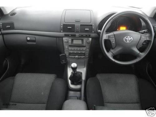 FITS TOYOTA AVENSIS 03-2006 LEATHER GEAR SHIFT STICK GAITER CUSTOM NEW