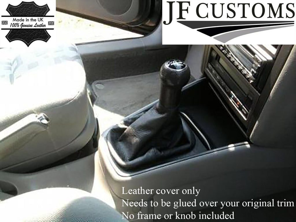 LEATHER GAITER FITS VOLKSWAGEN VW GOLF Mk4 98-03 QUALITY CUSTOM NEW MADE IN UK