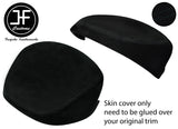 BLACK STICH SPEEDO COWL HOOD SUEDE COVER FOR LAND ROVER RANGE ROVER SPORT 09-13