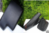 FITS BMW E36 ARMREST COVER+BOOTS MADE FROM BLACK LEATHER CUSTOM NEW MADE IN UK