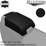 BLACK STITCH LEATHER CENTRE CONSOLE COVER FOR RANGE ROVER L320 SPORT 05-13