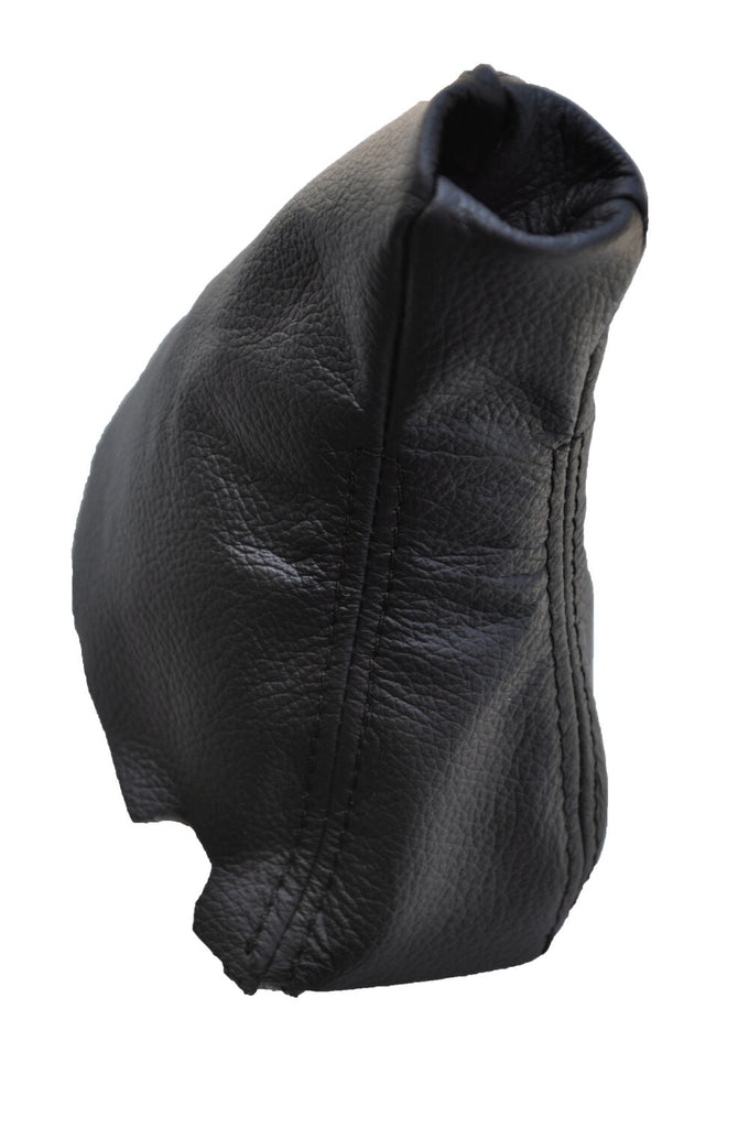 BLACK STITCHING FITS MERCEDES E CLASS W211 2003-2006 MANUAL GEAR GAITER COVER