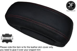 RED STITCHING LEATHER ARMREST SKIN COVER FITS BMW MINI F55 F56 2014-2016