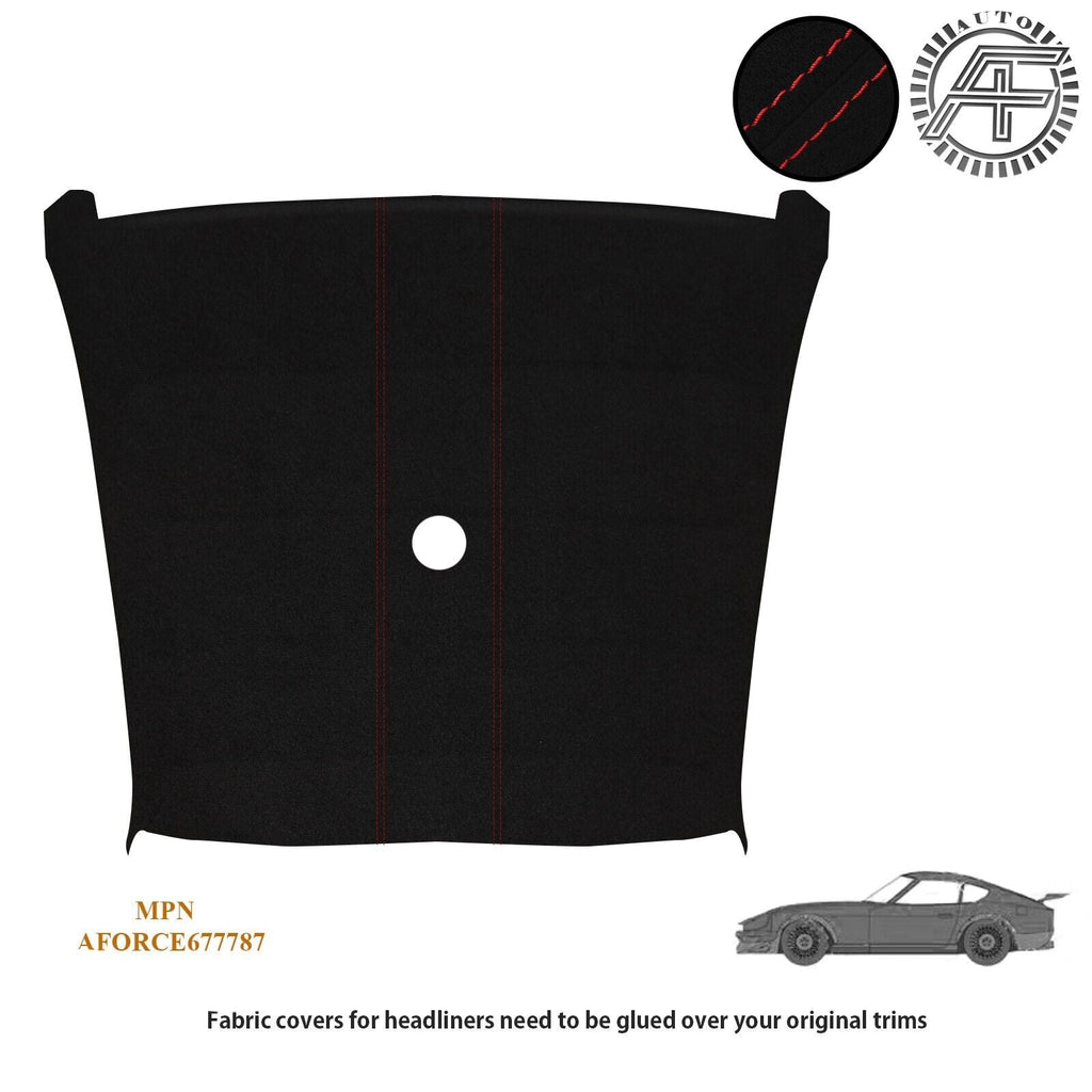LUXE SUEDE HEADLINER COVER FITS DATSUN 1200 71-73 CUSTOM NEW MADE IN UK