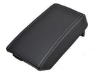 FITS HYUNDAI TIBURON ARMREST COVER  LEATHER grey stitch CUSTOM NEW MADE IN UK