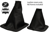 BLACK STITCH MANUAL GEAR + HI-LOW GAITER FOR LAND ROVER DISCOVERY MK1 MK2 96-04