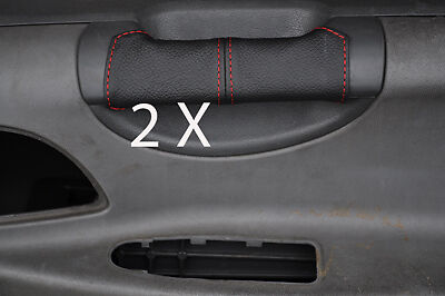 red stitch FITS FIAT SCUDO PEUGEOT EXPERT CITRIOEN DISPATCH 2X DOOR HANDLE