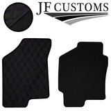 PURPLE DIAMOND VINYL 4XTAILORED FLOOR CARPET FOR HYUNDAI TIBURON COUPE 02-09 JF1