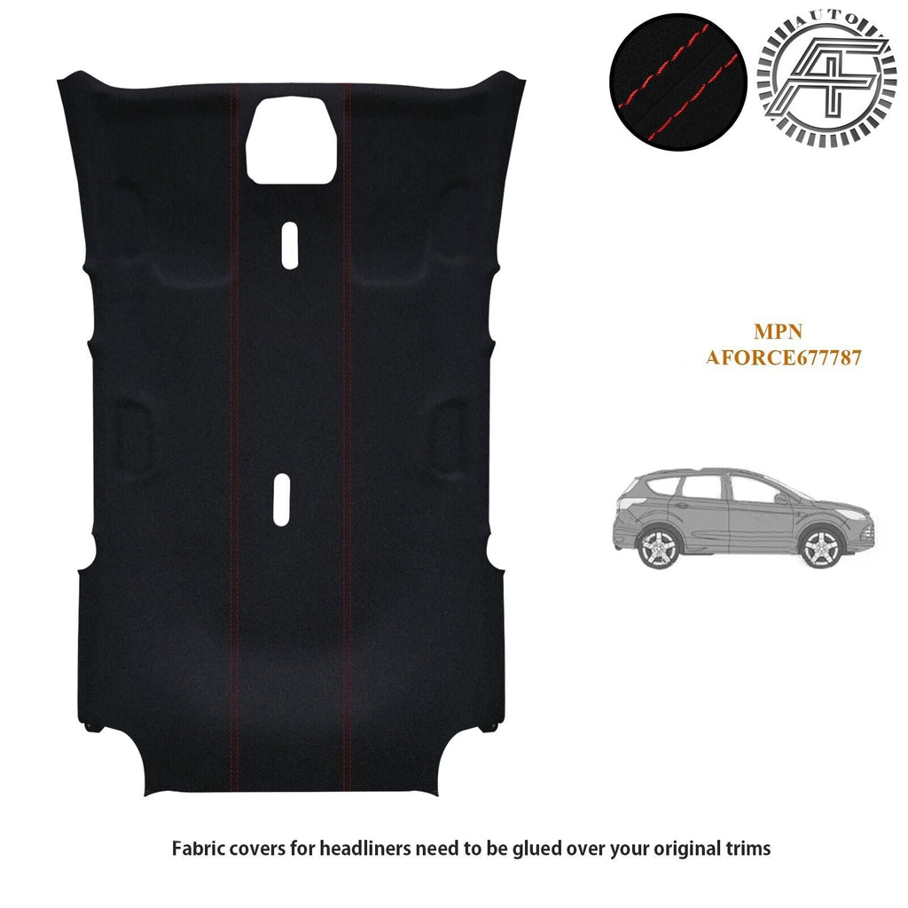LUXE SUEDE HEADLINER COVER FITS FORD KUGA MK2 2013–2019