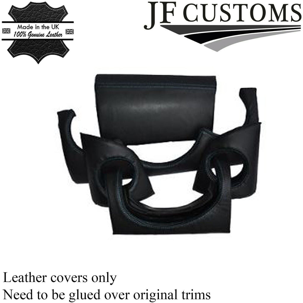 FITS BMW MINI COOPER S 00-04 DASH KIT COVERS BLUE STITCH CUSTOM NEW MADE IN UK