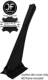 BLACK STITCHING HANDBRAKE GAITER LEATHER COVER FITS FIAT SEICENTO 1998-2004