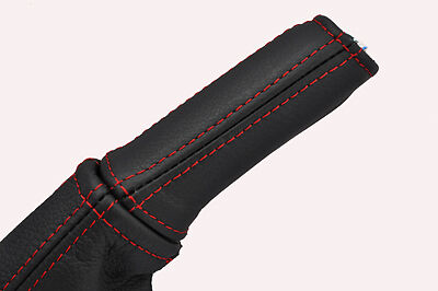 red stitch FITS VAUXHALL OPEL ASTRA MK5 5 H HOLDEN 04-11 HANDBRAKE HANDLE COVER