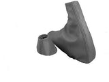 FITS BMW E46 SMG GREY LEATHER GEAR HANDBRAKE BOOTS CUSTOM NEW MADE IN UK
