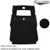 BLACK STITCH LUXE SUEDE HEADLINER COVER FOR LAND ROVER FREELANDER 1 97-06 5DR
