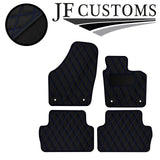 BLUE DIAMOND VINYL 4X TAILORED FLOOR CARPET FOR SEAT ALHAMBRA MK2 10-20 JF1