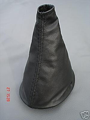 FITS TOYOTA YARIS SHIFT BOOT LEATHER GEAR GAITER 1999-2005 CUSTOM NEW