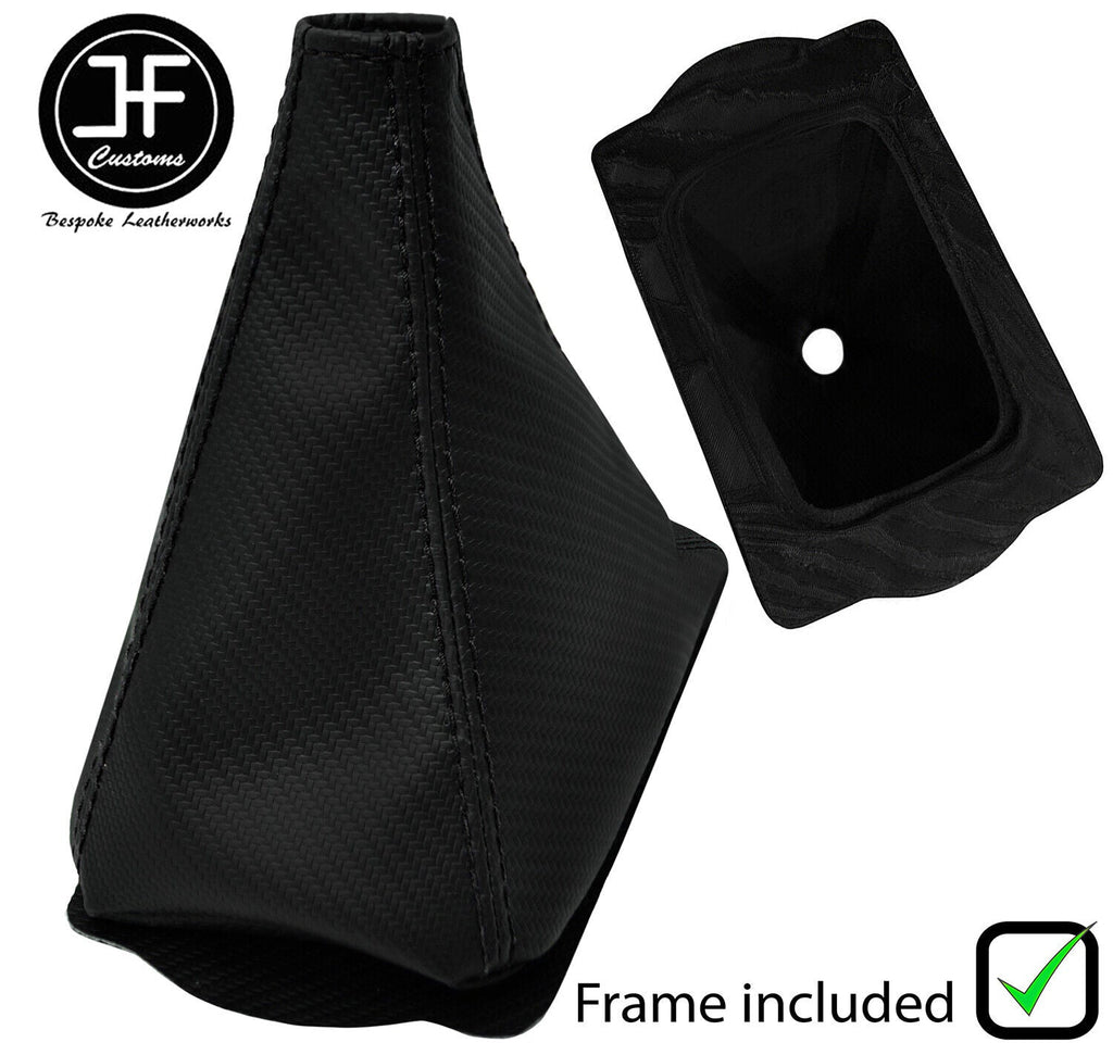 BLACK STITCH CARBON VINYL GEAR GAITER + FRAME FOR POLARIS RZR S 900 1000 15-20