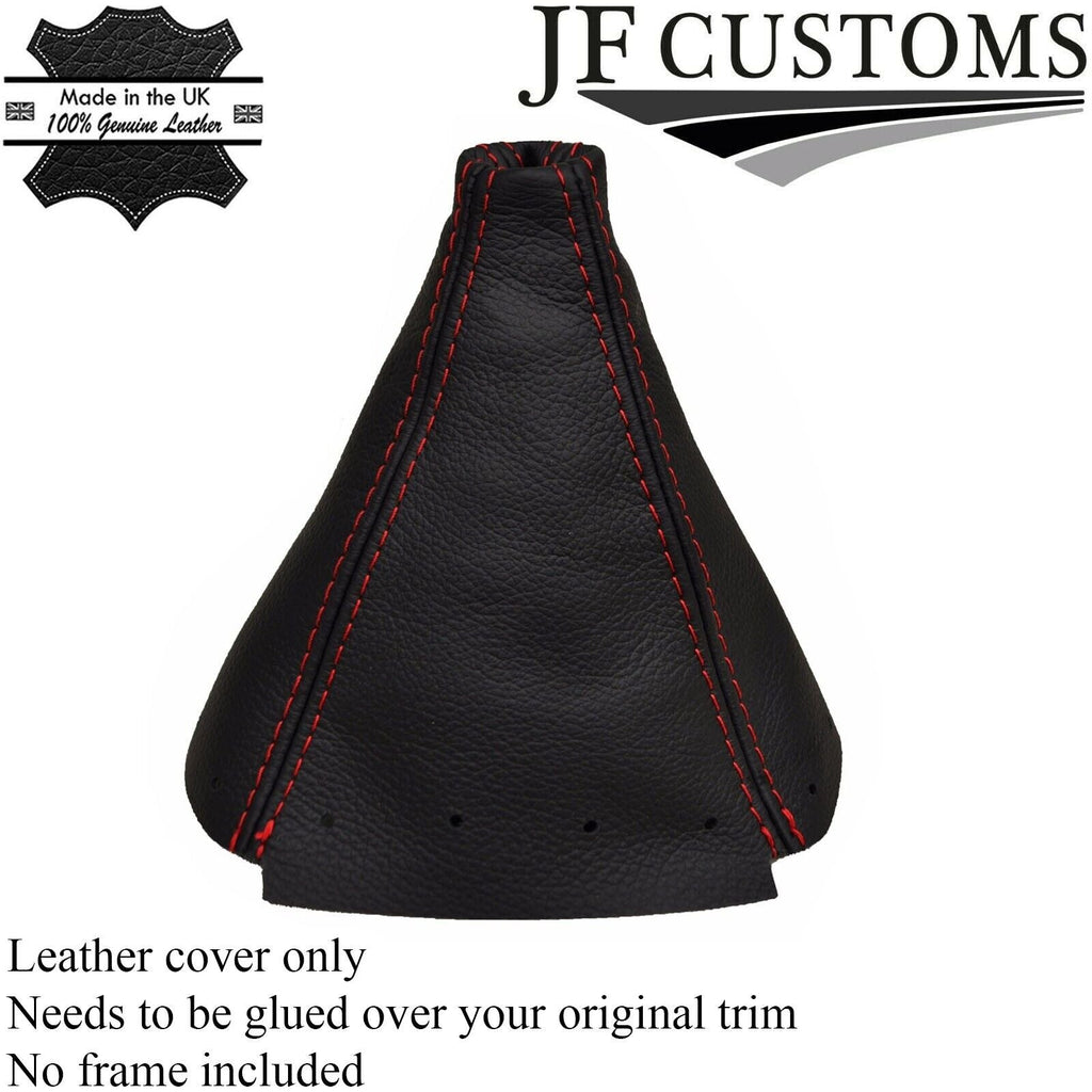 RED STITCHING REAL LEATHER MANUAL GEAR GAITER FITS HONDA S2000 AP 2 2004-2009