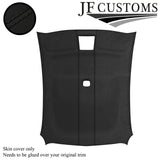 BLACK STITCH D GREY SUEDE ROOF HEADLINER COVER FOR MITSUBISHI LANCER EVO 7 8 9