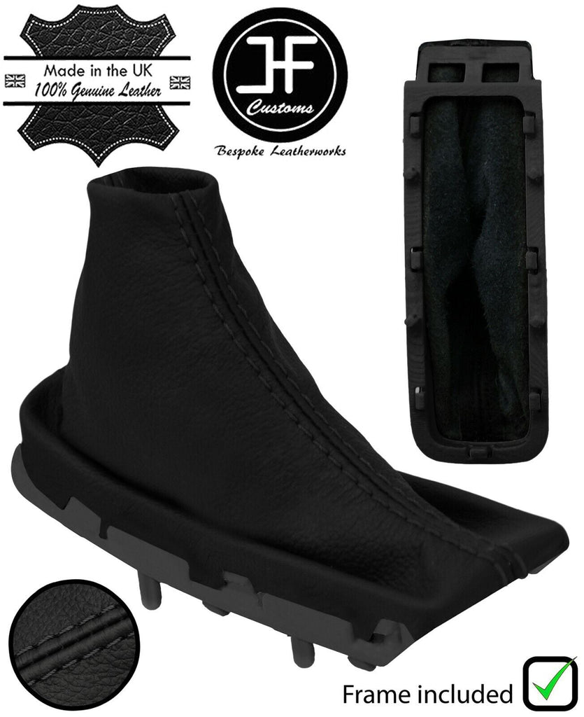 BLACK STITCH LEATHER AUTOMATIC GEAR+FRAME FITS CHEVROLET MALIBU 2008-2012