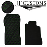 GREEN DIAMOND VINYL 4X TAILORED FLOOR CARPETS FOR MERCEDES CLK W208 97-02  JF1