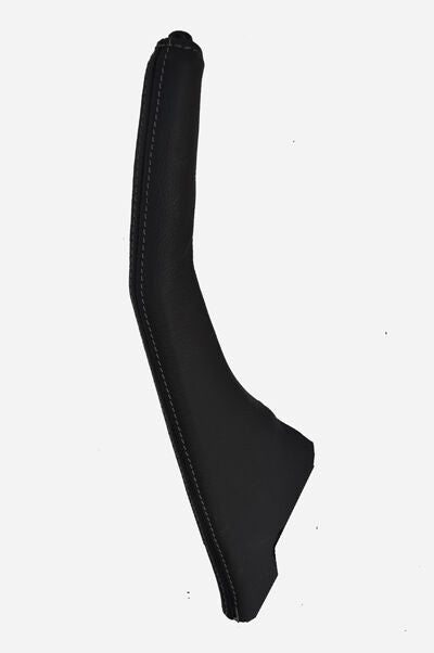 grey stitch FITS MITSUBISHI FTO HANDBRAKE GAITER  LEATHER ONLY CUSTOM NEW