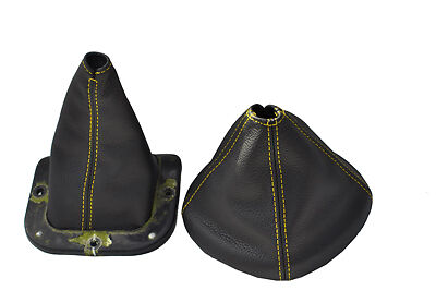 FITS LAND CRUISER FJ40-45-55 SHIFT+TRANSFER BOOT yellow CUSTOM NEW MADE IN UK