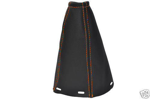 FITS FORD FOCUS MK1 GEAR GAITER LEATHER SHIFT BOOT ORANGE ST CUSTOM NEW
