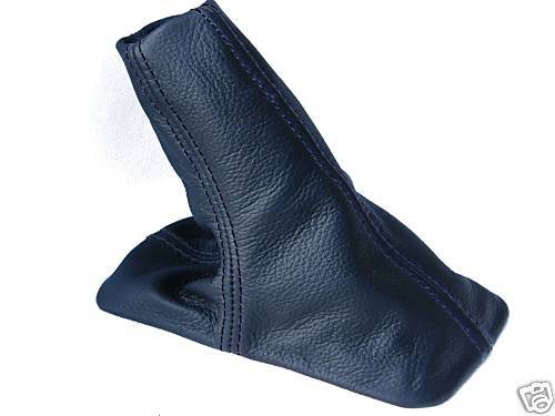 FITS TOYOTA CELICA BLACK STITCH LEATHER GEAR GAITER 94-99 CUSTOM NEW MADE IN UK