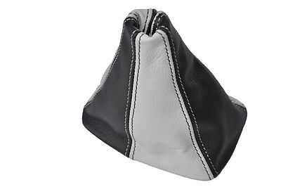 BLACK WHITE FITS FORD FALCON BA BF, FPV,GT XR-6 XR-8 LEATHER GEAR BOOT