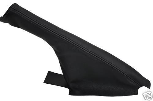 FITS HONDA CRX HANDBRAKE GAITER 88-91/92-97  BLACK STITCH L CUSTOM NEW