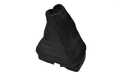 black stitch FITS PORSCHE 928 AUTOMATIC LEATHER FITS OVER THE RUBBER GAITER