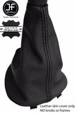 BLACK TOP GRAIN REAL LEATHER MANUAL GEAR FITS CITROEN XSARA PICASSO 1999-2010