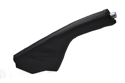 FITS HONDA ACCORD 93-98  black stitching LEATHER HANDBRAKE GAITER CUSTOM NEW