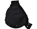 BLACK  STITCH FITS NISSAN 300ZX 1989-2000 COUPE PU SUEDE HANDBRAKE GAITER
