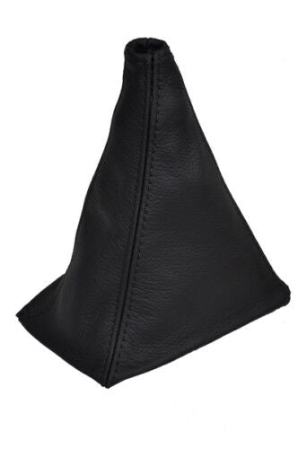 FITS TOYOTA AYGO CITROEN C1 PEUGEOT 107 GEAR black stitch CUSTOM NEW MADE IN UK